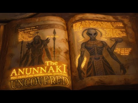 The Entire Story of The Anunnaki. Gods from Planet Nibiru and the Makers of Man