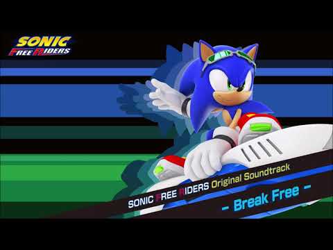 Get Ready For The Big Event - Sonic Free Riders