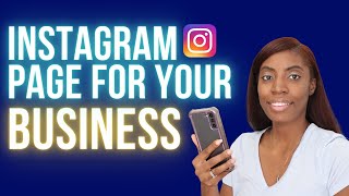 How to Create an Instagram Business Page Tutorial