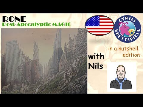 Cyrils Brettspiele - RONE - in a nutshell (N90) - post-apocalyptic Magic?