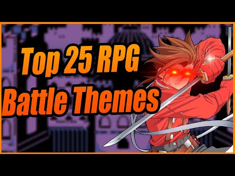 Top 25 RPG Battle Themes | infinityJKA