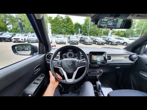 Suzuki Ignis Hybrid 2022 Test Drive POV | 4K