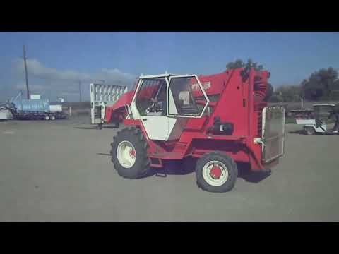 1605- Manitou R522-4TC Telehandler
