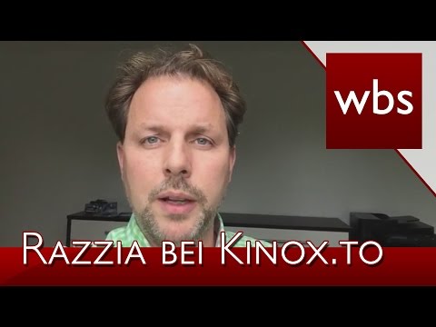 Razzia bei Kinox.to Betreibern - Was die Nutzer jetzt zu befürchten haben | Kanzlei WBS