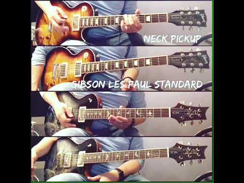 Gibson Les Paul Standard vs PRS McCarty SC 594