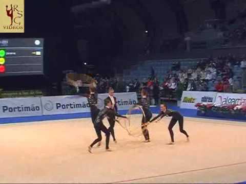 Ukraine 5 Hoops AA Portimao World Cup 2009