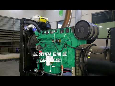 0-110% test of Volvo Penta #TAD1641GE #TAD1642GE  #TWD1644GE #TWD1645GE-Baifapower