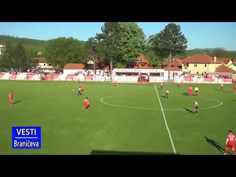 Utakmica - FK Sloga 33 - FK Napredak (Markovac) 21.04.2018. (RTV Braničevo)