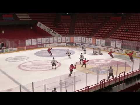 U20 SM Ässät-JYP maalikooste