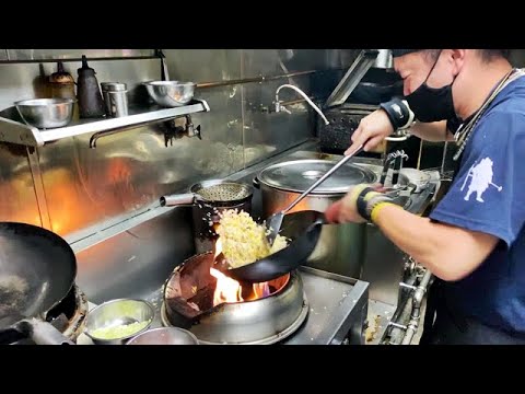 BEST FRIED RICE in Tokyo - Japanese Street Food