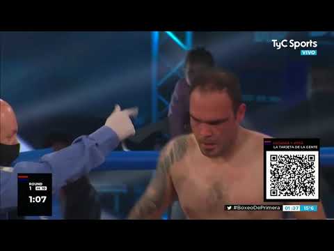 Braian Suárez vs. William Céspedes - Boxeo de Primera - TyCSports