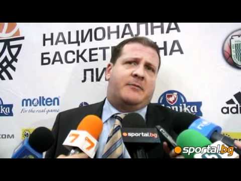 Alexander Todorov: The americans are more tolerated than the Bulgarians in the NBL