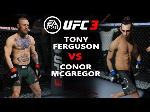 UFC 224 В UFC 3 CONOR McGREGOR vs TONY FERGUSON