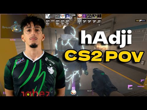 CS2 POV Looking4Org hAdji (28/12) vs Spirit (Nuke) ESL Challenger Jönköping 2023 Europe