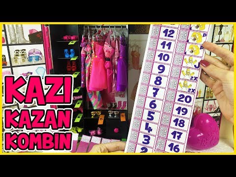 Barbie Kombin Challenge Kazı Kazandan Ne Çıkarsa Dila Kent