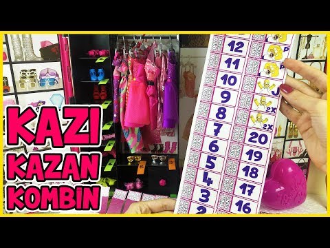 Barbie Kombin Challenge Kazı Kazandan Ne Çıkarsa Dila Kent Video