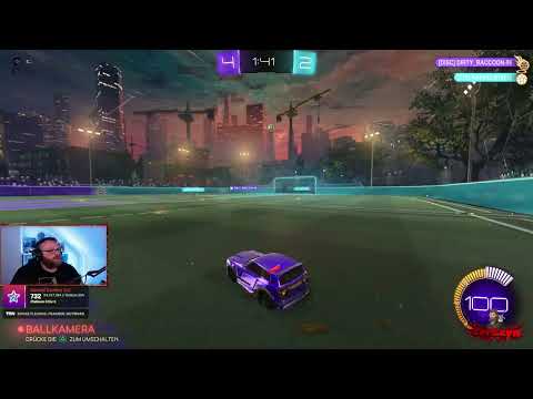 Rocket League Part 293: [ Ranked 2v2 ] - Der Ball Dieb xD