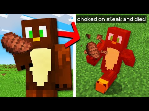 Coding STUPID Ways to Die in Minecraft