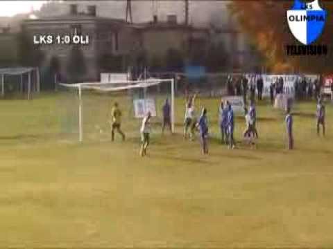 A-KLASA: LKS Żyglin - Olimpia Boruszowice 5:2 |12/10/2013| |2013/2014|