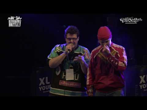 RAP SM 2019 3. kierros - JOKRATES vs TONISAMI
