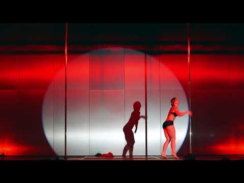 SEMI-PRO WOMEN category - Monika Boroni - POLE DANCE SHOW 2018