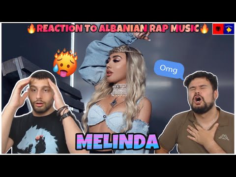 REACTION TO HOT ALBANIAN SINGER: MELINDA - QA DIN TI [DISS SONG?!]