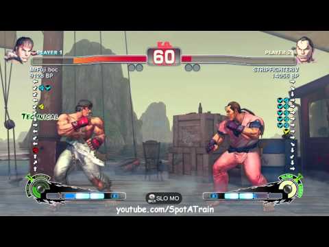 SSF4 - MrFuji boc (Ryu) vs. STRIPFIGHTERIV (Dan)