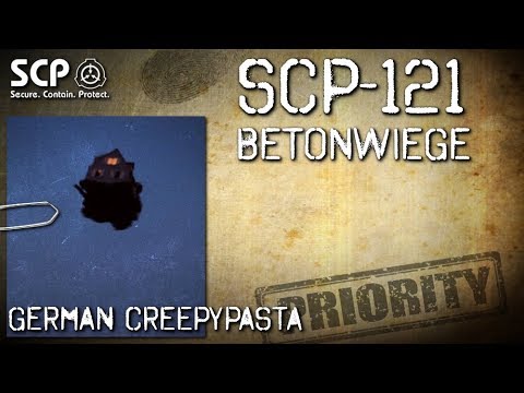 SCP-121: Concrete Cradle - German Creepypasta (Horror, Horror, Audiobook) GERMAN