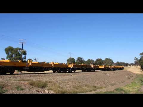 Junee Trains NR37, AN3, NR93, NR100 & NR107 Pacific National
