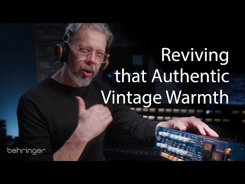 Introducing Behringer 369 - Vintage Stereo Compressor Limiter