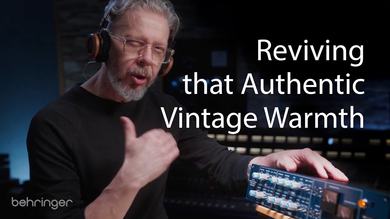 Behringer 369 2-ch Stereo Compressor + Limiter