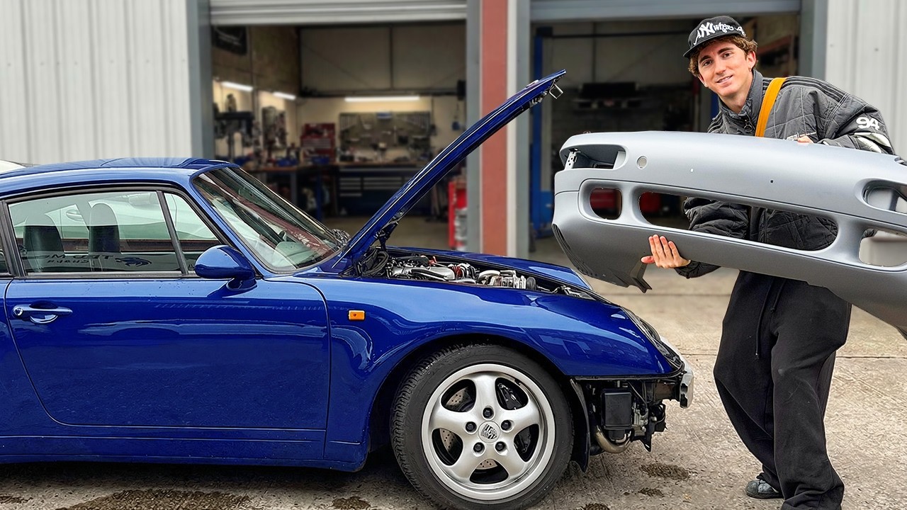 Personalizando Mi Nuevo Porsche 911 - Episodio 9