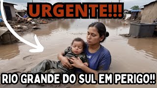 Rio Grande do Sul debaixo Dágua,(3 Minutos atrás) - Profecia de Deus se cumprindo?