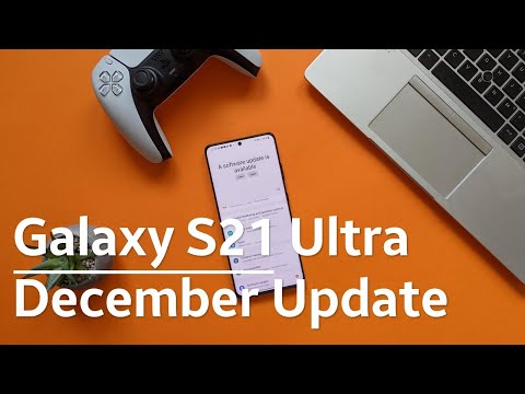 Samsung S21 Ultra December Update - The Real Review