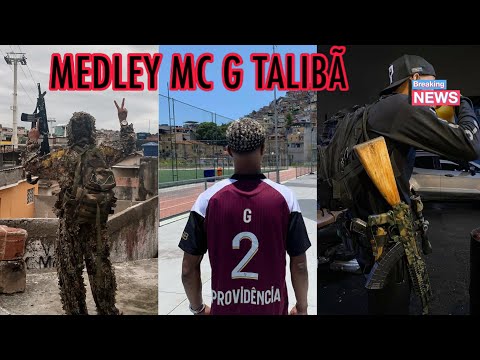 MEDLEY - MC G TALIBÃ (SÓ AS ATUALIZADAS 2022) SÓ OS CRIA DO C\/ 🚩