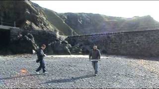 preview picture of video 'Mullion Harbour,Cornwall'