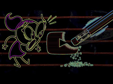 Eye Care Cartoon 2 "Click Flick - Pencilmation"