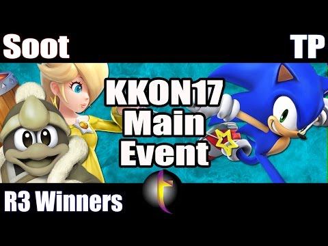 KKON17 Main Event: SSB Wii U - WR3 - Soot vs Tropical Pyramid