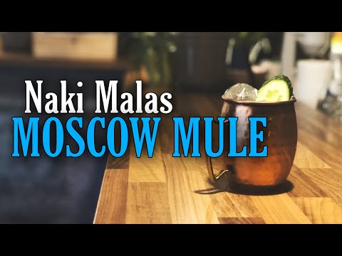 Cocktail für daheim - Moscow Mule