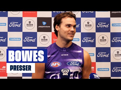 Jack Bowes Press Conference | Round 8