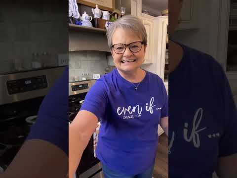 Mama Sue makes SALMON PATTIES, from the Volume 1 cookbook.