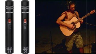 Video thumbnail for Beyerdynamic MC 930 (stereo set) || Maton Ebg808 by Blu3sman Productions