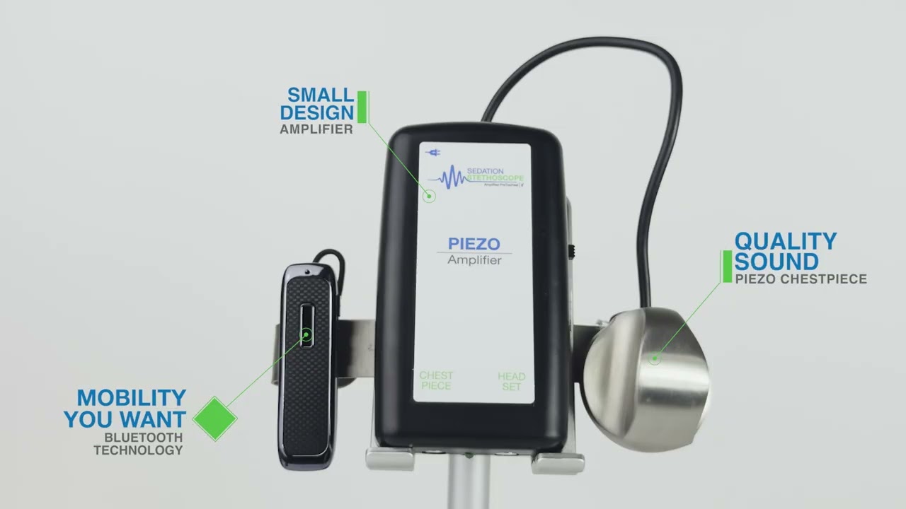 Sedation Stethoscope