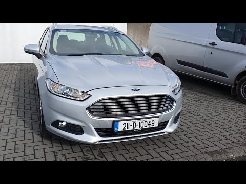 211D10049 - 2021 Ford Mondeo ZETEC 2.0TD 150PS M6 ES 30,500