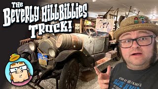 Beverly Hillbillies Truck!  Massive Amazing Local Museum - Ralph Foster Museum