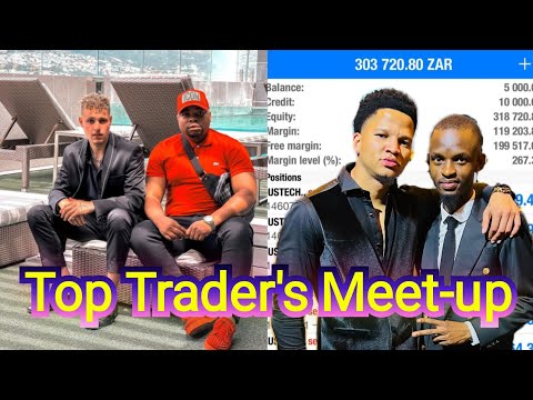 SA Top Trader Meet Up & This Happened | Almighty Jaguar, Jason Noah Eddie, etc...