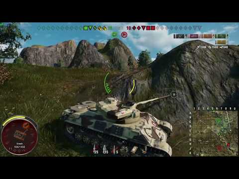 World of Tanks console | PS4 | Nomad Somua SM at Dragon ridge