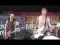 Courage My Love - Skin And Bone Live at Vans ...