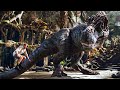 Will Ferrell Rides A T Rex And Destroys Aliens Land Of The Lost CLIP