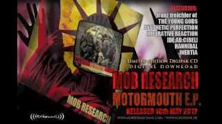 Mob Research Motormouth EP sampler 2012